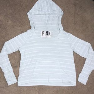 Large Pink Victorias Secret Sweatshirt